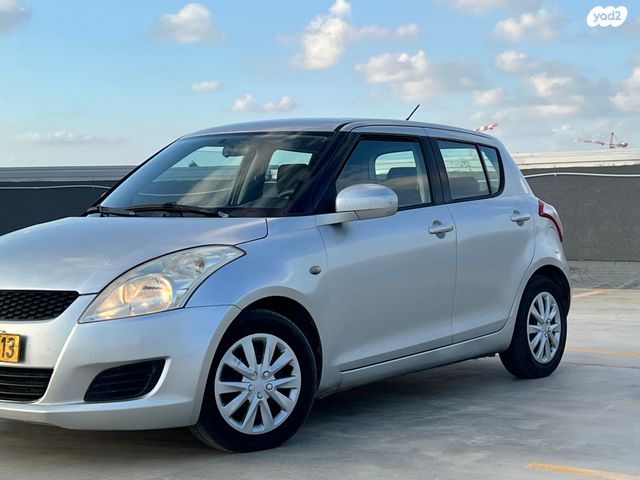 מודעת רכב סוזוקי סוויפט