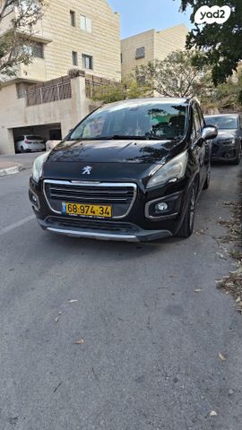 מודעת רכב פיג'ו 3008