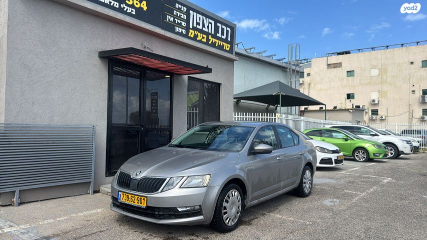 מודעת רכב סקודה אוקטביה
