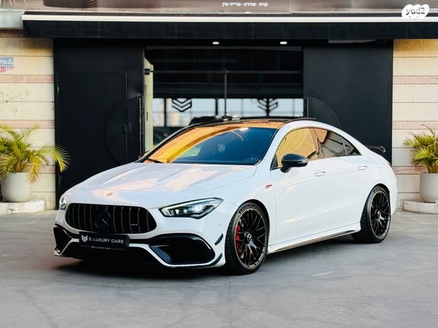 מודעת רכב מרצדס-בנץ CLA