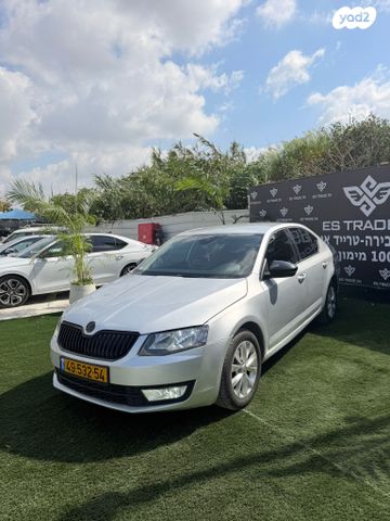 מודעת רכב סקודה אוקטביה