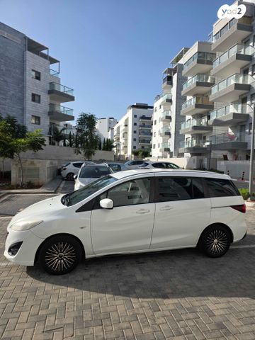 מודעת רכב מאזדה 5