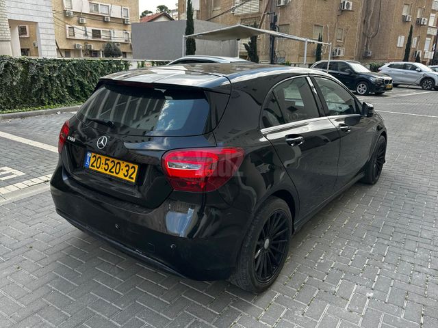 מודעת רכב מרצדס-בנץ A-class 2