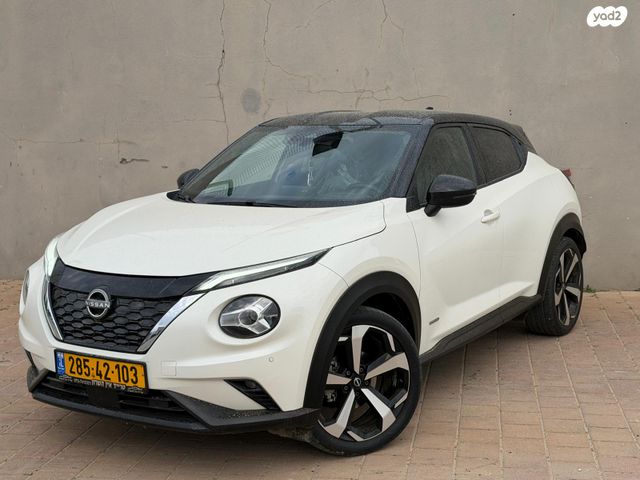 מודעת רכב ניסאן ג'וק