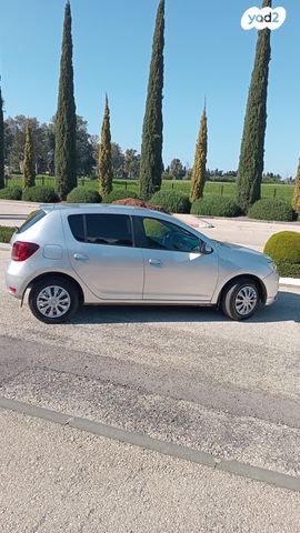 מודעת רכב דאצ'יה סנדרו