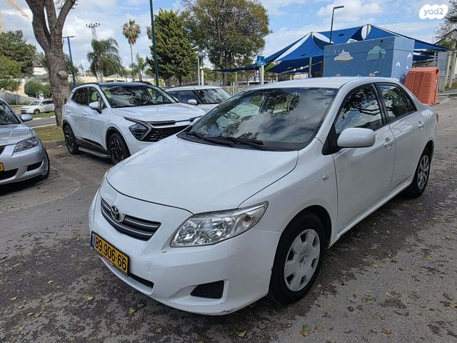 מודעת רכב טויוטה קורולה