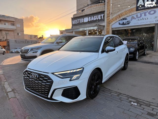 מודעת רכב אאודי S3