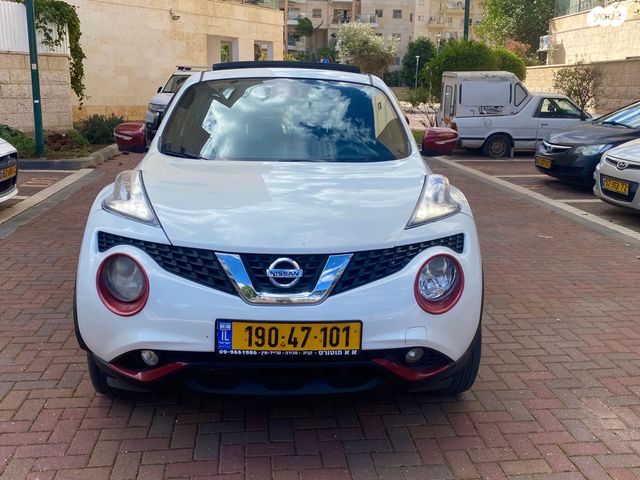 מודעת רכב ניסאן ג'וק