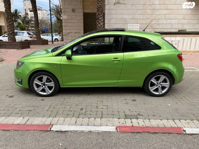 מודעת רכב סיאט איביזה