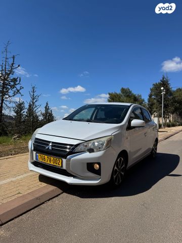 מודעת רכב מיצובישי ספייס סטאר