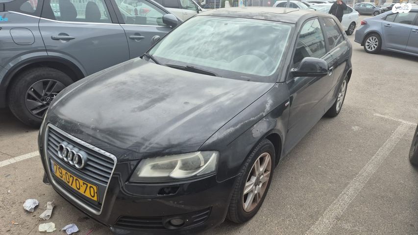 מודעת רכב אאודי A3