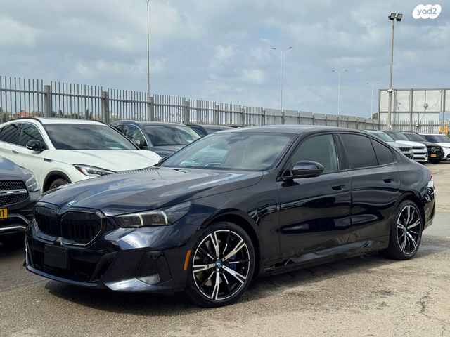 מודעת רכב ב מ וו סדרה 5