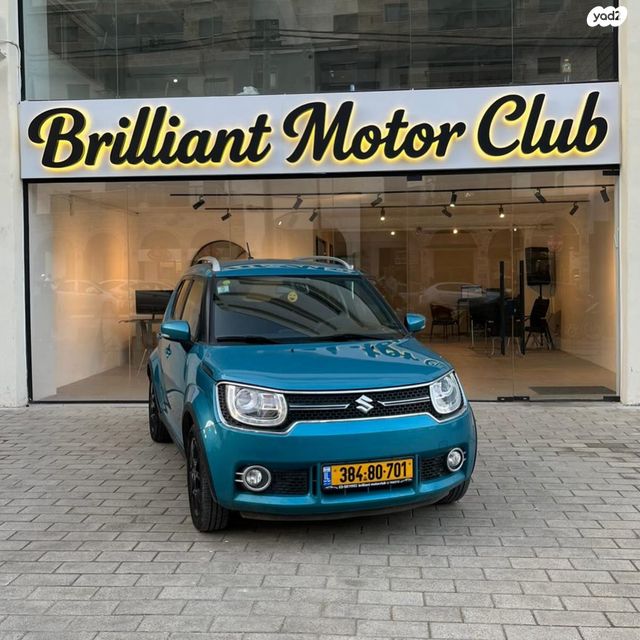 מודעת רכב סוזוקי איגניס