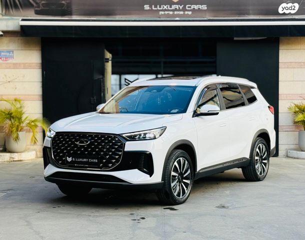 מודעת רכב צ׳רי טיגו 8 פרו