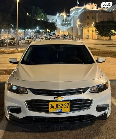 מודעת רכב שברולט מאליבו