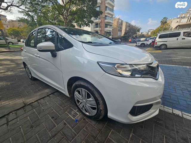 מודעת רכב הונדה ג'אז