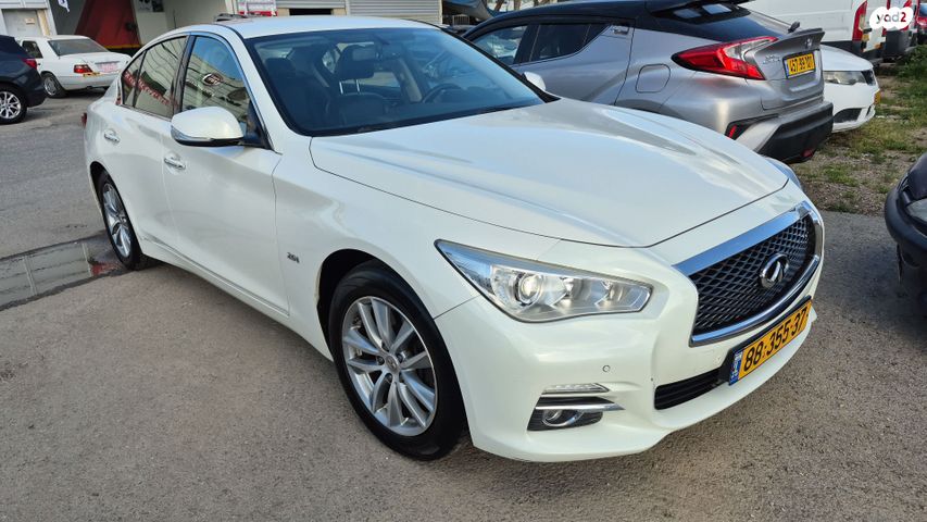 מודעת רכב אינפיניטי Q50