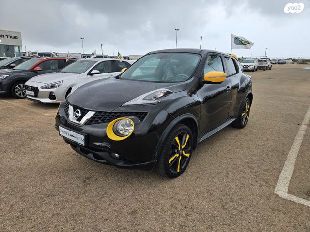 מודעת רכב ניסאן ג'וק