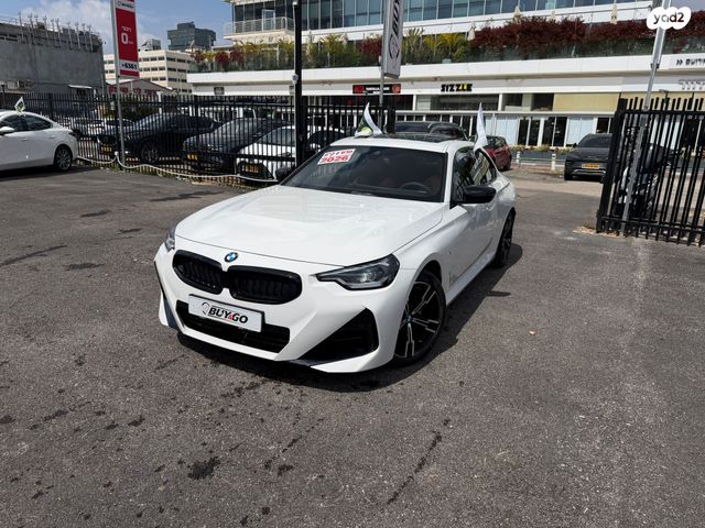 מודעת רכב ב מ וו סדרה 2