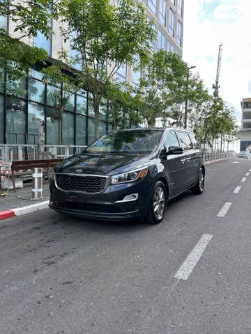 מודעת רכב קיה קרניבל