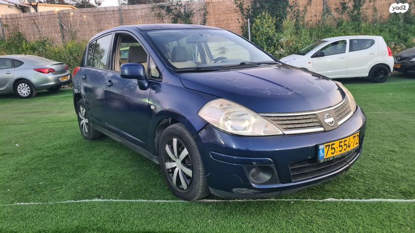 מודעת רכב ניסאן טידה