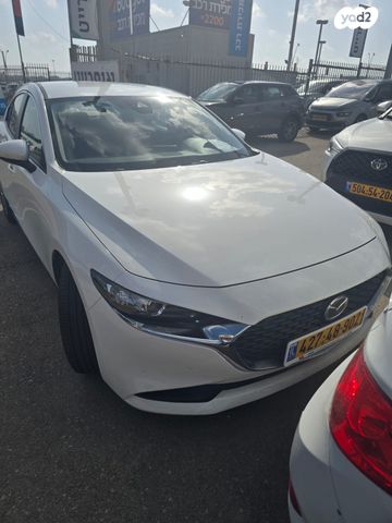 מודעת רכב מאזדה 3