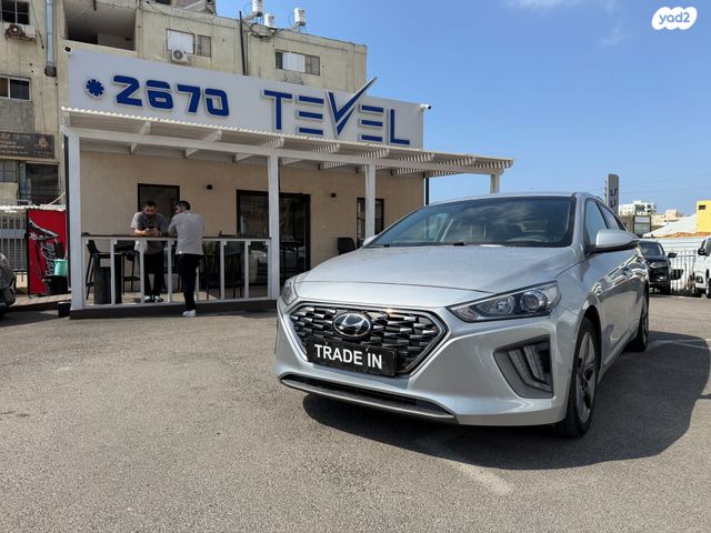 מודעת רכב יונדאי איוניק