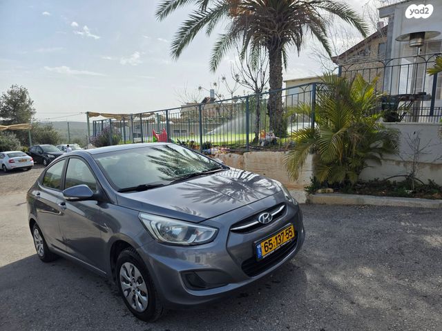 מודעת רכב יונדאי אקסנט i25