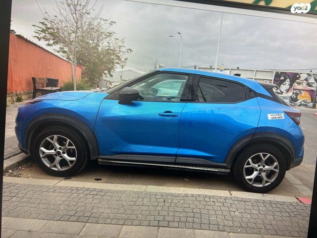 מודעת רכב ניסאן ג'וק