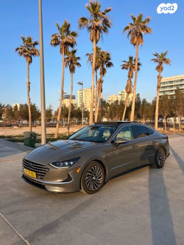 מודעת רכב יונדאי סונטה