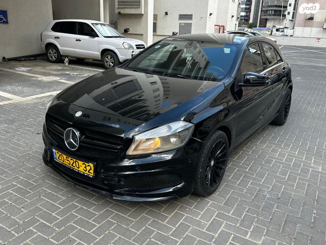 מודעת רכב מרצדס-בנץ A-class
