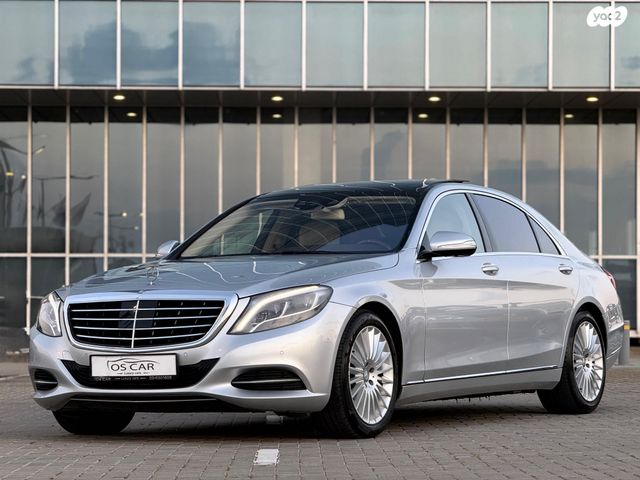 מודעת רכב מרצדס-בנץ S-class