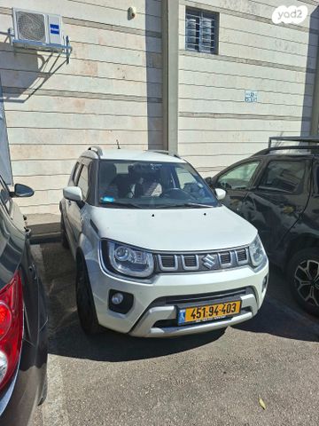 מודעת רכב סוזוקי איגניס
