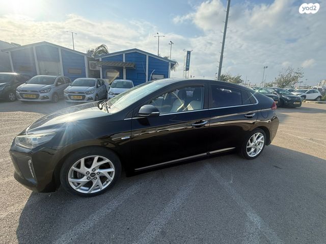 מודעת רכב יונדאי איוניק