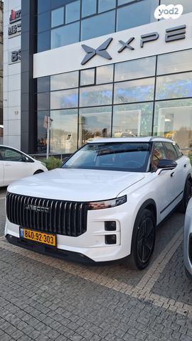 מודעת רכב ג'אקו J7