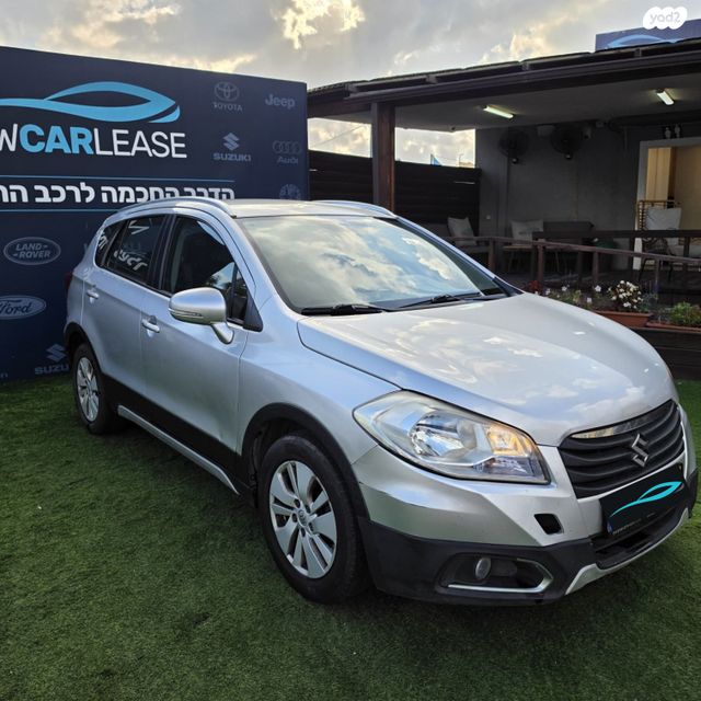 מודעת רכב סוזוקי קרוסאובר