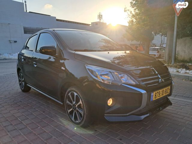 מודעת רכב מיצובישי ספייס סטאר