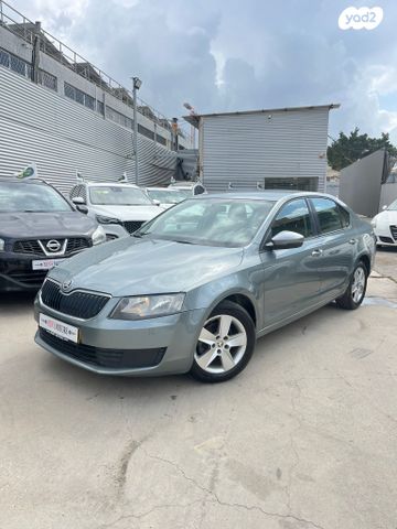 מודעת רכב סקודה אוקטביה