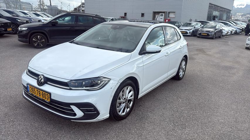 מודעת רכב פולקסווגן פולו
