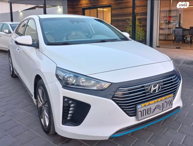 מודעת רכב יונדאי איוניק