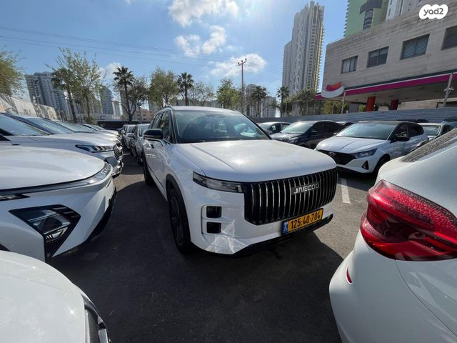 מודעת רכב ג'אקו J7 1