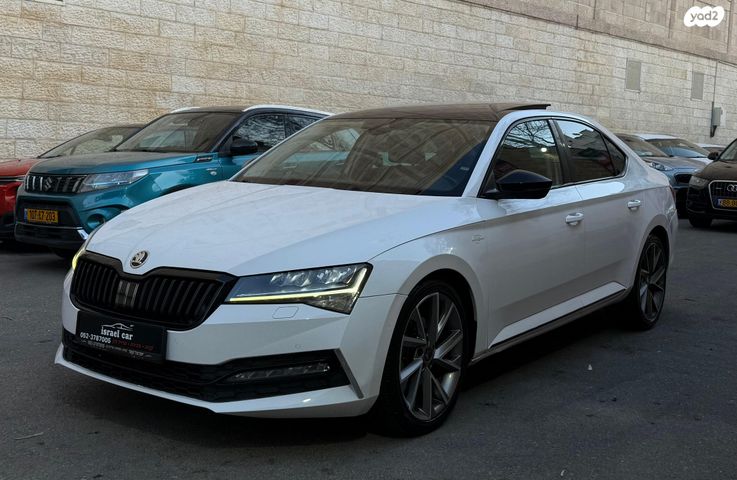 מודעת רכב סקודה סופרב