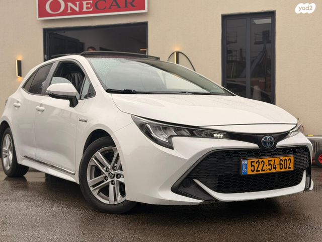 מודעת רכב טויוטה קורולה