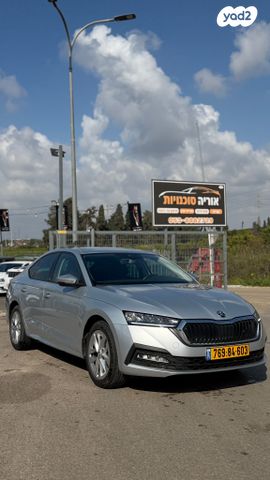 מודעת רכב סקודה אוקטביה