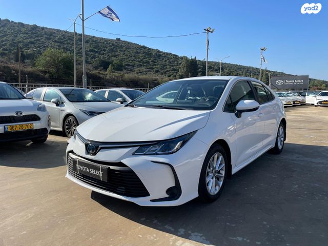 מודעת רכב טויוטה קורולה