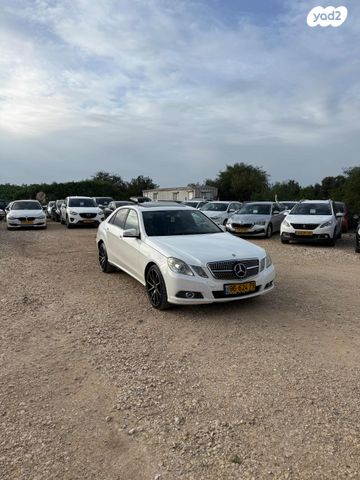 מודעת רכב מרצדס-בנץ E-class
