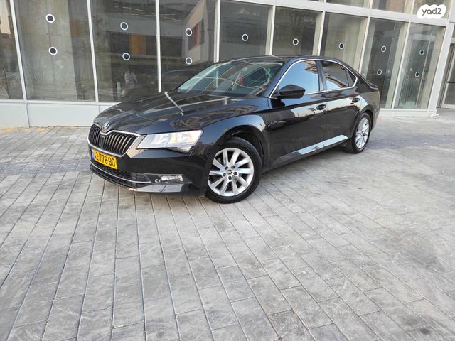 מודעת רכב סקודה סופרב