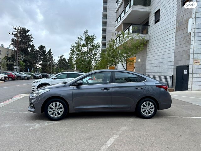 מודעת רכב יונדאי אקסנט i25