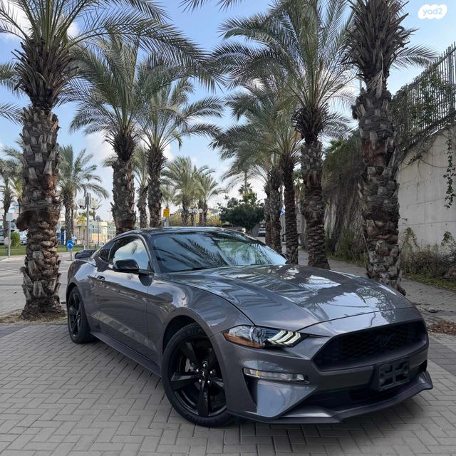 מודעת רכב פורד מוסטנג