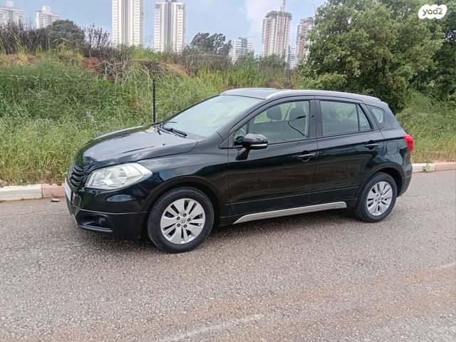 מודעת רכב סוזוקי קרוסאובר